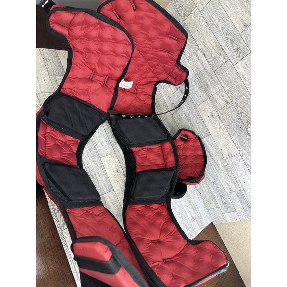 Riddell Kombine SK Adult XXL 50”-52”/21”-22” W/RipKord Football Shoulder Pads - Picture 6 of 6